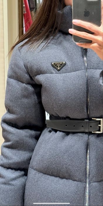 Зимняя куртка Prada