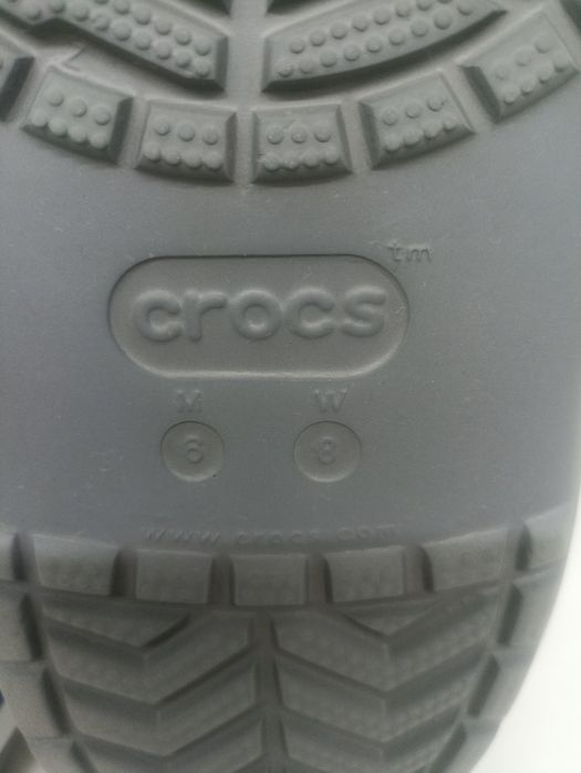 Кроксы размер (M 6 W 8)