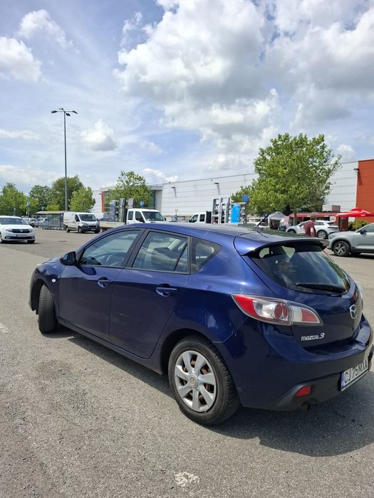 Mazda 3 1.6 Benzină, 2011 – Stare tehnică foarte buna