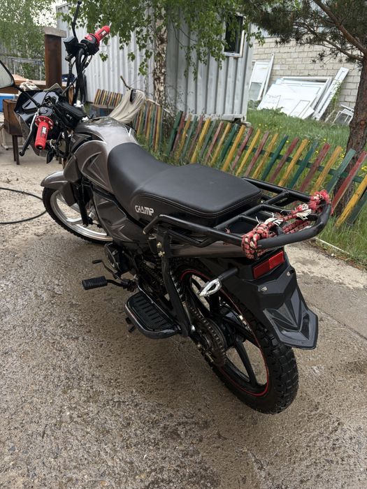 Мотацикл,мапед ALPHA CHAMP 125