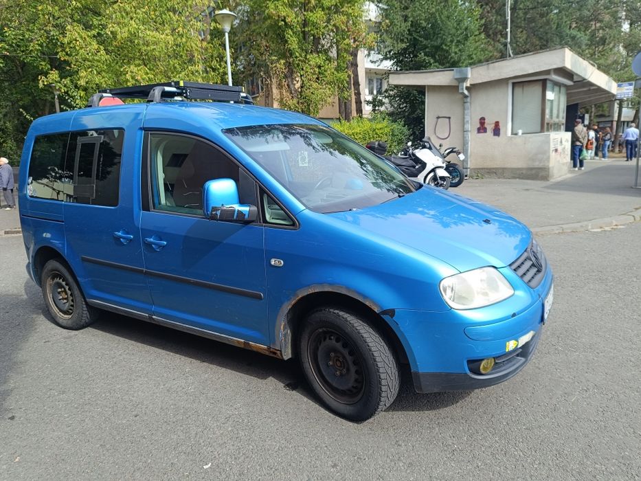 VOLKSWAGEN Caddy 2007 — imagine 2