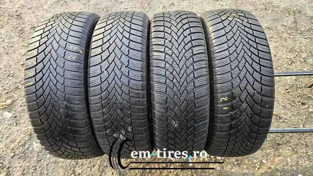 SET 4 Anvelope Iarna 185/60 R15 BRIDGESTONE Blizzak LM005 88T