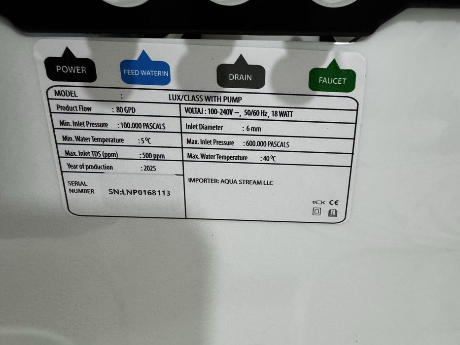 Suv filtr Turkiya yagmur