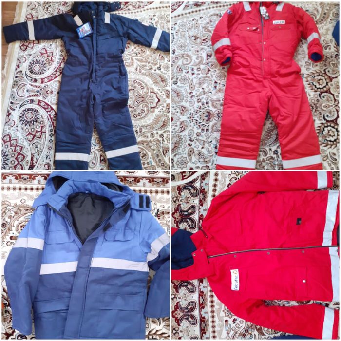 Зимний спец киымдер сатылады новый