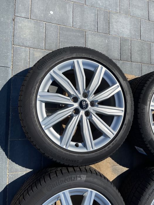 Roti iarna Audi A6 C8 R19 DOT2022 FACTURA
