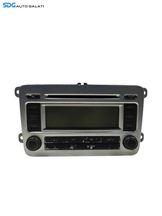 Unitate Radio CD Player Display Volkswagen Jetta 2005 - 2011 Cod 1K0035186P [LR1475]