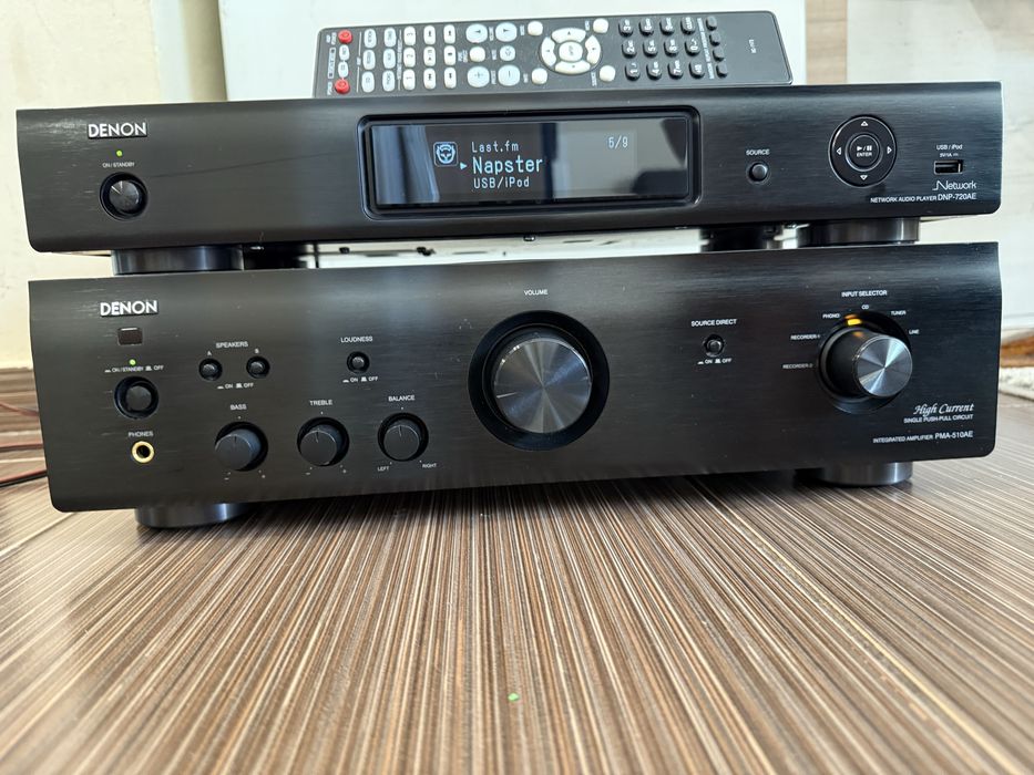 Denon DNP-720 Denon PMA510ae