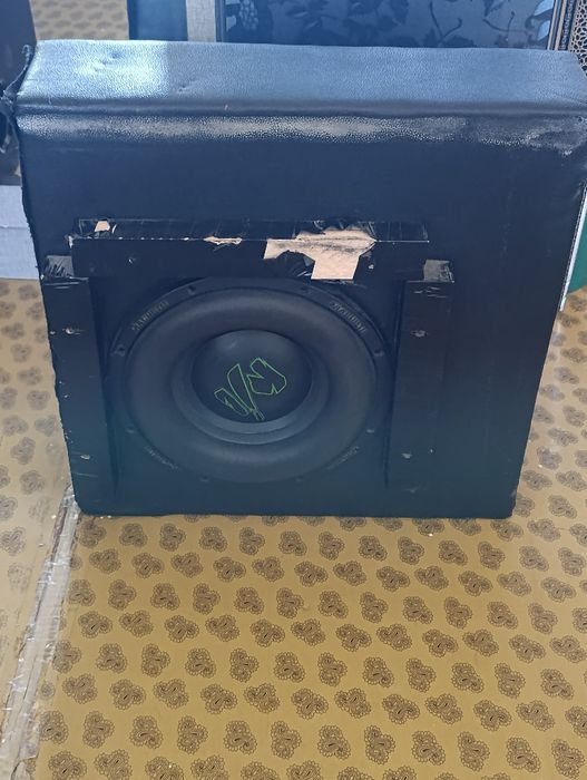 Subwoofer Machete 10 дюймовый