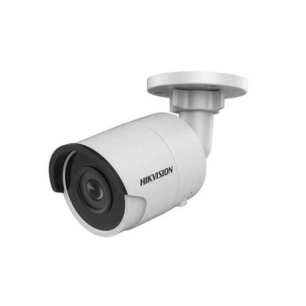 Camera IP Hikvision DS-2CD2055FWD-I, 5 MP, IR 30 metri, 3D-DNR, POE