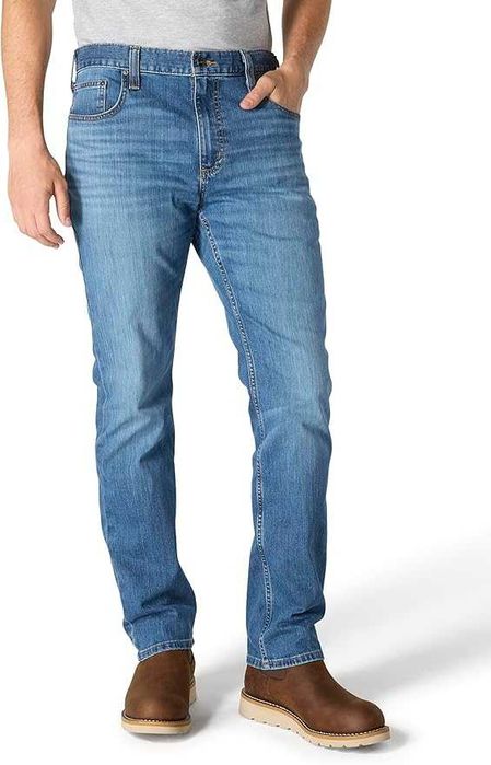 Джинсы мужские Сarhartt Slim Tapered Rugged Flex Jean!Новые с бирками!