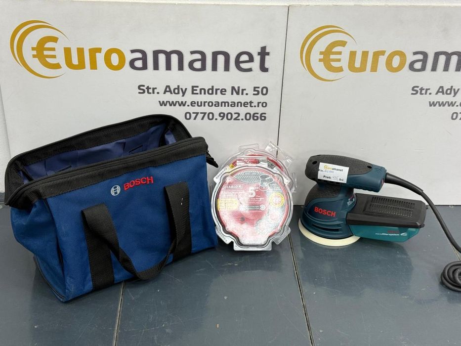Slefuitor cu excentric Bosch Professional GEX 125-1 AE, 250W, -A-