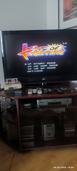 Super Nintendo Entertainment System.