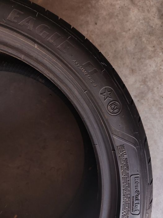 225 45 R18 255 40 R18  vara RFT * Anvelope Cauciucuri Goodyear BMW  7mm