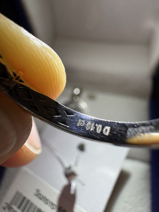 Кольцо, с бриллиантами