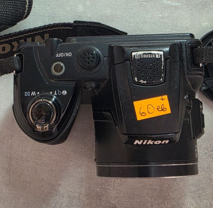 Фотоапарат Nikon Coolpix L120
