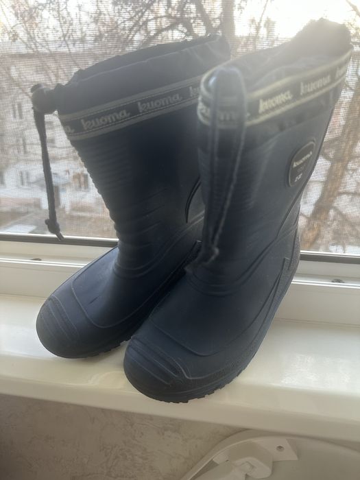 Сапоги kuoma резиновые