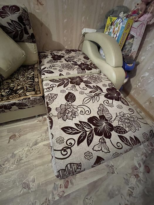 Продам диван+кресло