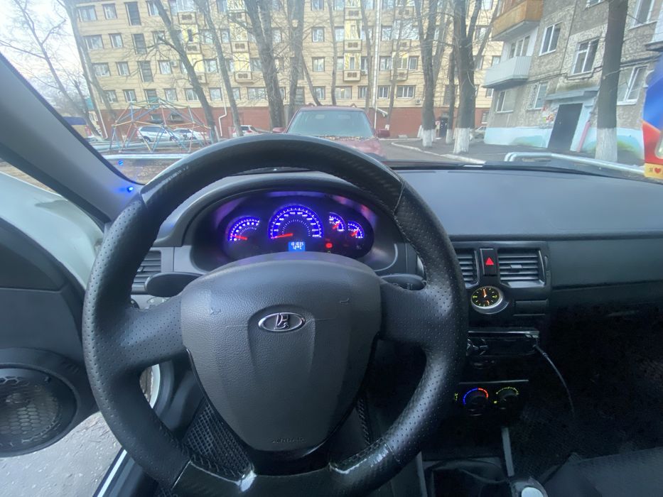 Продам руль приора 2 с аирбагом