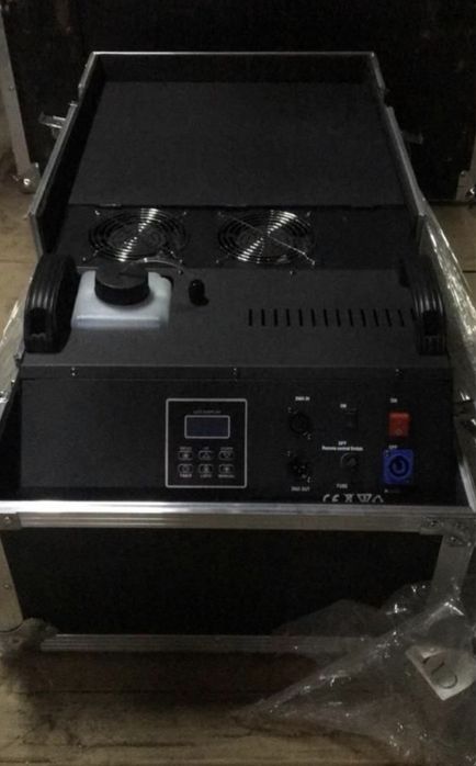 Генератор тяжелого дыма. 3500w.