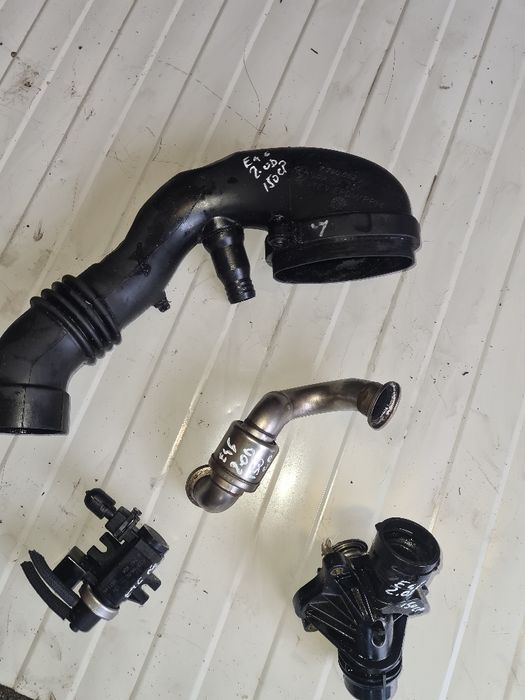 Injectoare,Injectoare,pompă inalta bmw ,e46,motor,2.0 D,150 cp