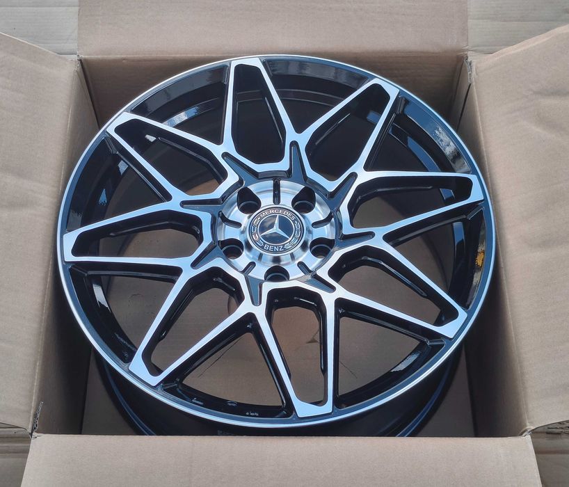 Jante 18 Mercedes A Class B Class C Class CL CLA CLC CLK CLS E Class EQB GLA GLB GLC GLK GLS M Class S Class SL  SLK
Jante Noi cu Factura și Garantie