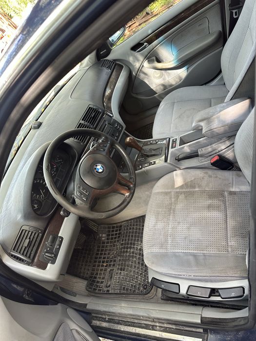 Bmw e46 330d 184кс НА ЧАСТИ