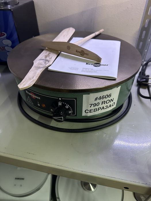 Crepiera  semi-profesionala Krampouz CEBPA3AO