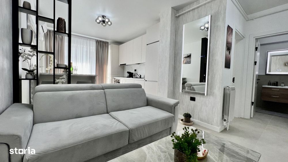 Alezzi Odyssey Apartament cu 2 camere amenajat elegant - aacces la pis