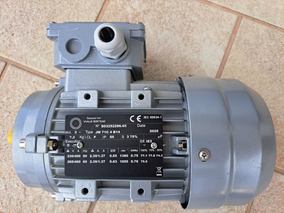 Motor electric, Seipee, Viale Sistemi, JM 71C 4 B14
