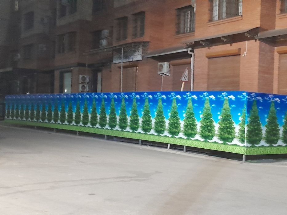 Банер.тент.сетка