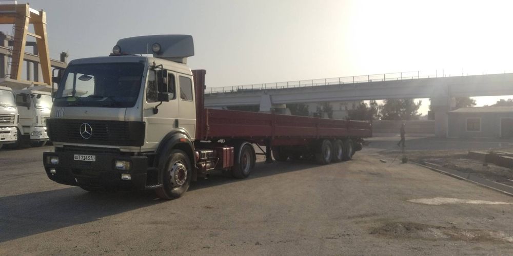 Грузоперевозки шаланды длинномер