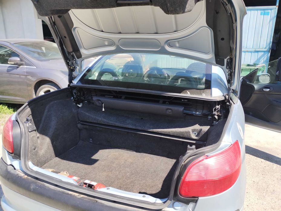 Peugeot 206 cc  | 1.6 benzina | 109 cai