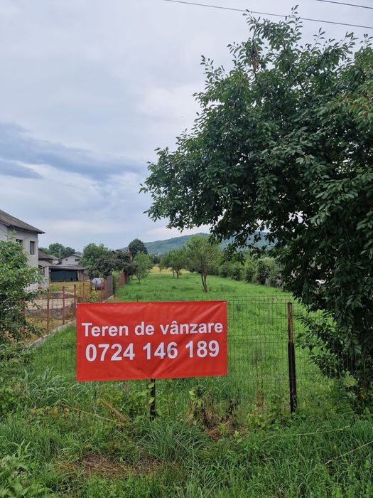 Teren intravilan de vânzare – Brănești, județul Dâmbovița