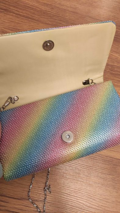 Дамска чанта Лятна Шарена