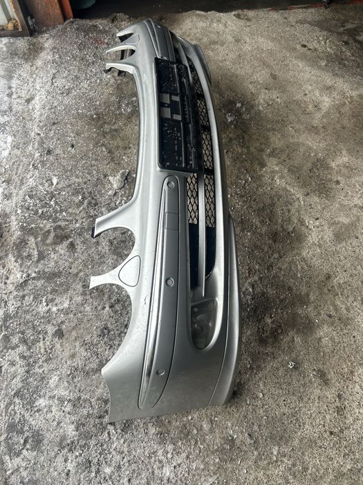 Бампер передний мерсдес w211