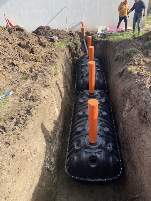 Fosa septica de 1500 2500 3000 5000