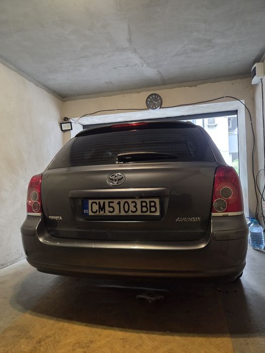 Toyota Avensis T25 Face-lift