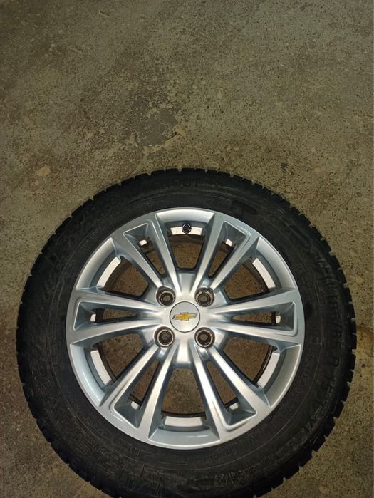 Комплект 4 дисков + Шины зимние