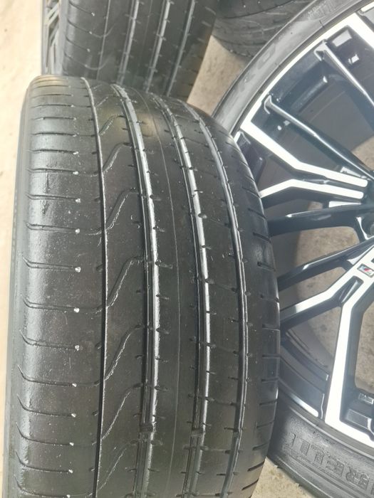 Алуминиеви джанти 20 цола 5х120  спорт пакет Bmw  Летни гуми