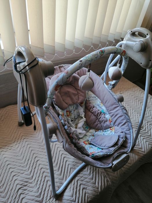Детска люлка за новородени