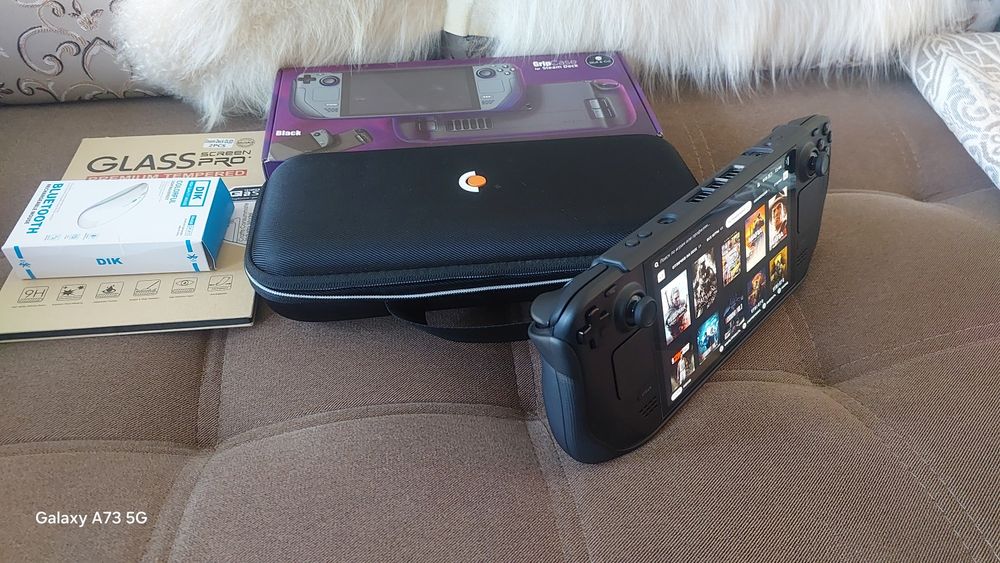 Продам Steem deck oled 512 ggb