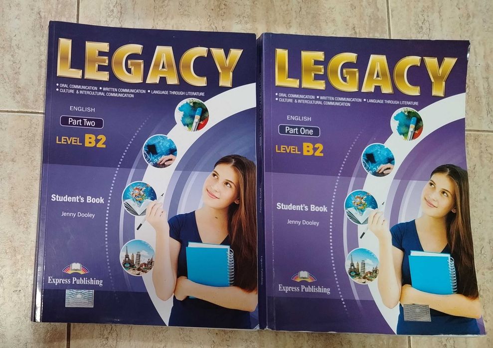 Legacy Student books