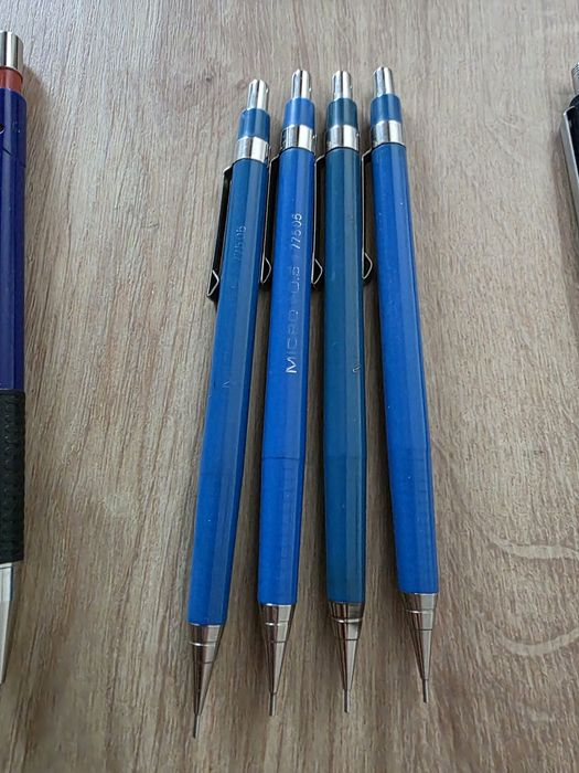 Creioane mecanice Staedtler si Rotring