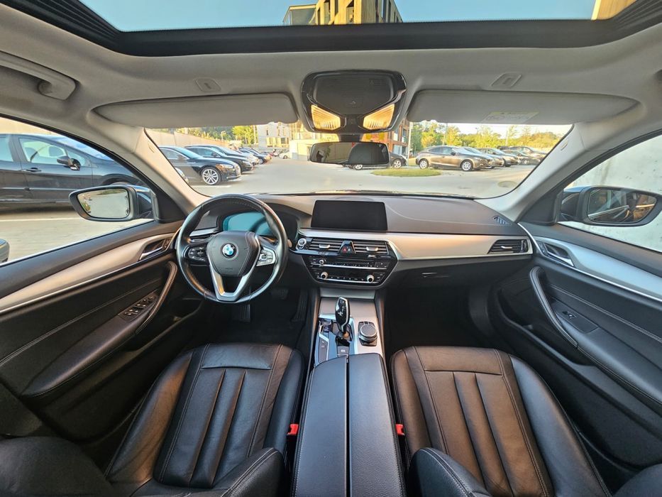 BMW 5 Series 2019 — imagine 5