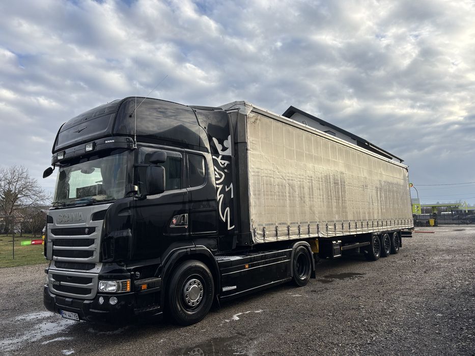 Scania R440 2010 Schmitz Varios 2011