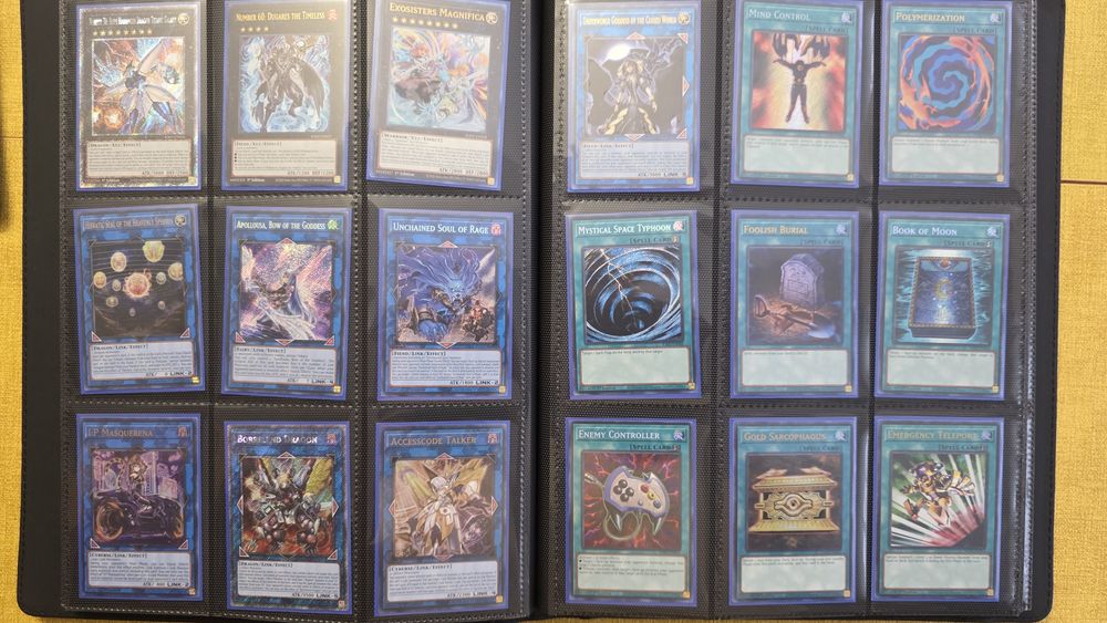 Colecție Yugioh carti noi