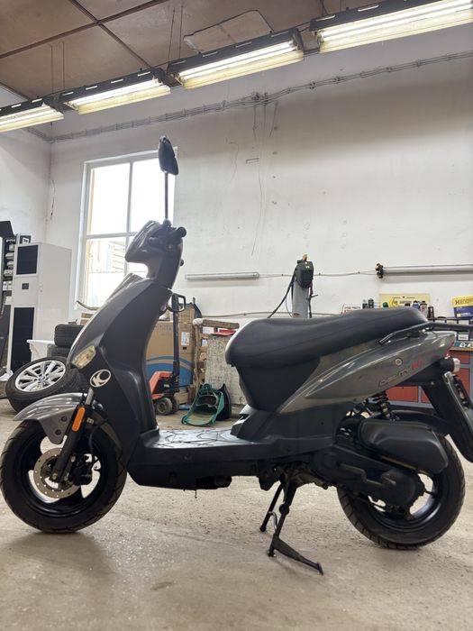 Kymco - Scooter - Agility Fat - 4T 25km version djx57r