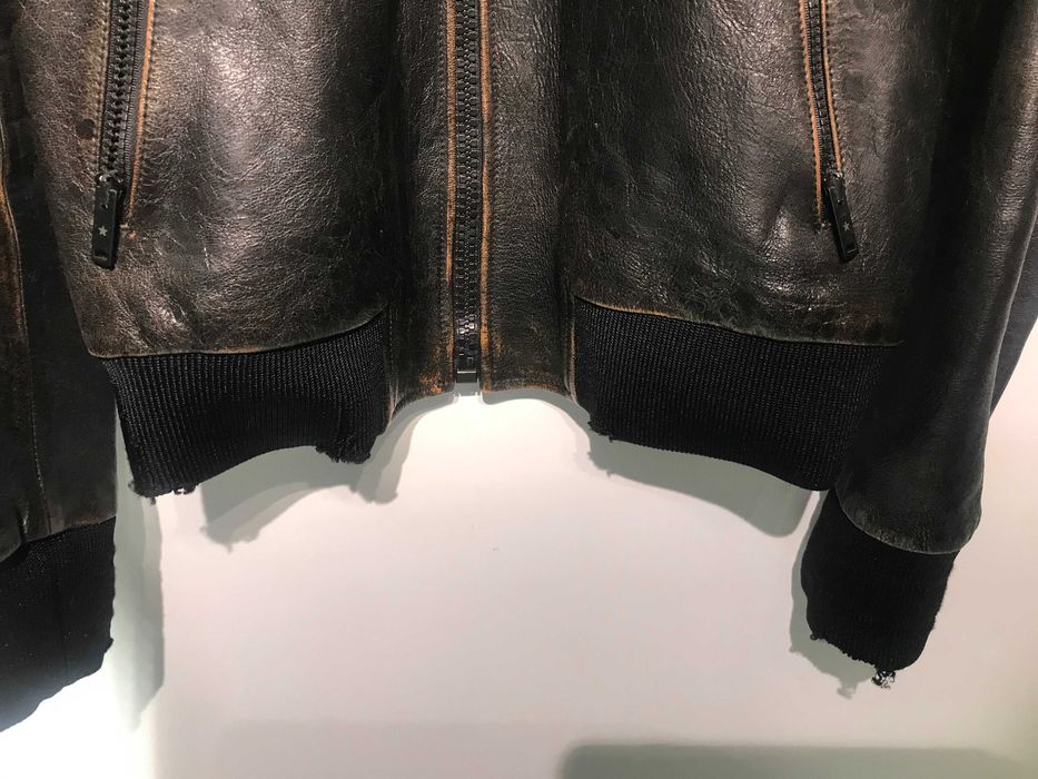 Golden Goose Leather Jacket