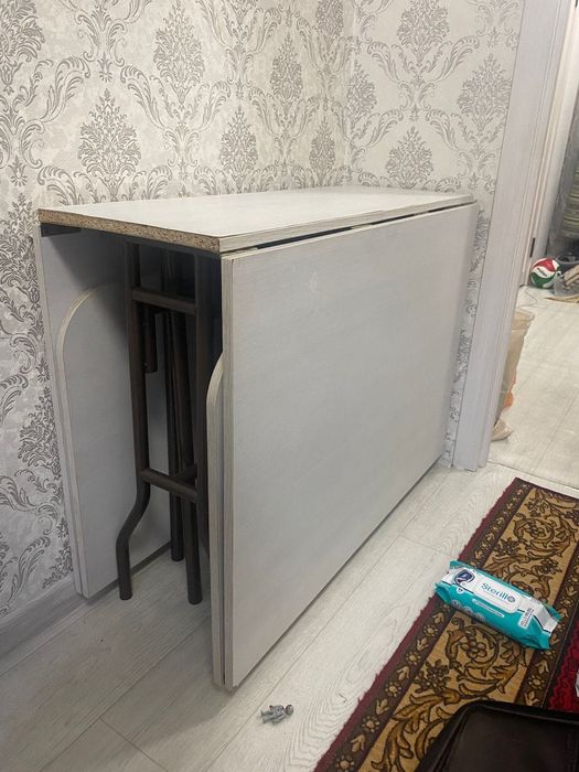 Стол трансформер раскладной книжка