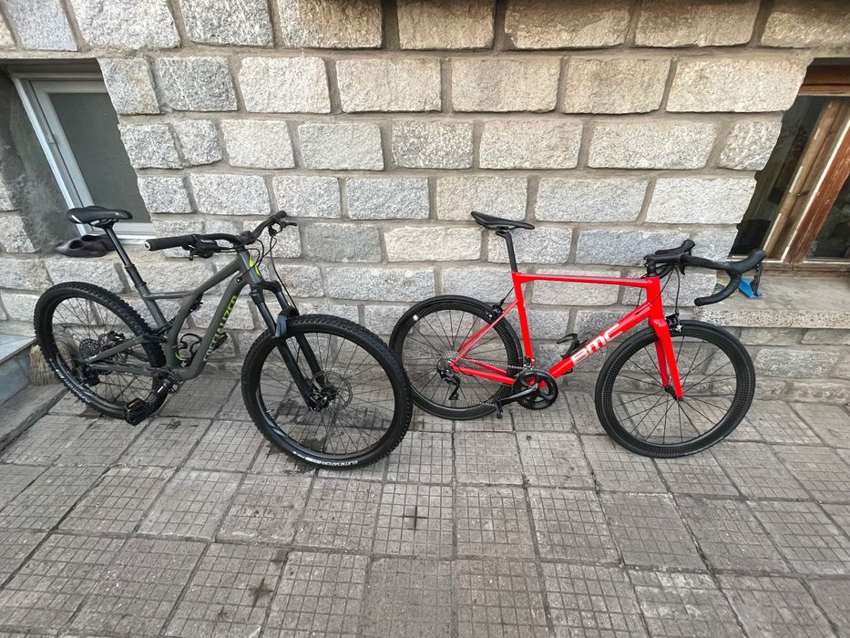 Шосеен велосипед BMC alr